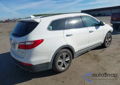 2014 Hyundai Santa Fe Gls из США, поврежденный, VIN KM8SNDHF2EU067964
